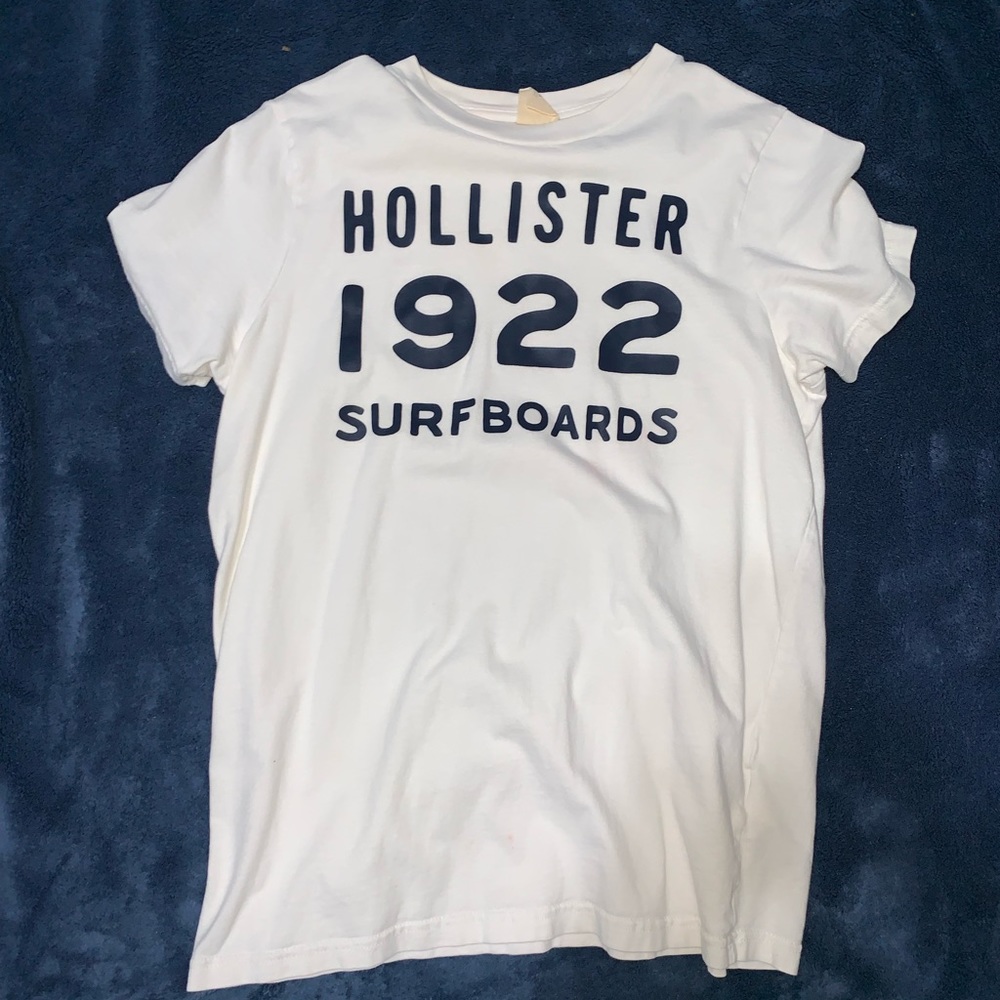 Holister 1922 White T-shirt. Great condition